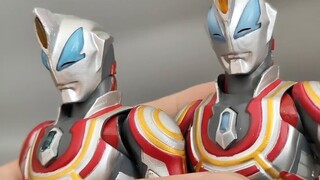 ดีกว่าตัวอย่างและได้ชื่อว่าเป็น KO Ultraman ที่แข็งแกร่งที่สุดในประเทศเหรอ? รูปทรงขั้นสุดยอด shf Gee