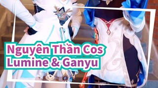 [Nguyên Thần Cos] Lumine & Ganyu / Hãy ở bên nhau vào lễ hội lồng đèn biển nha