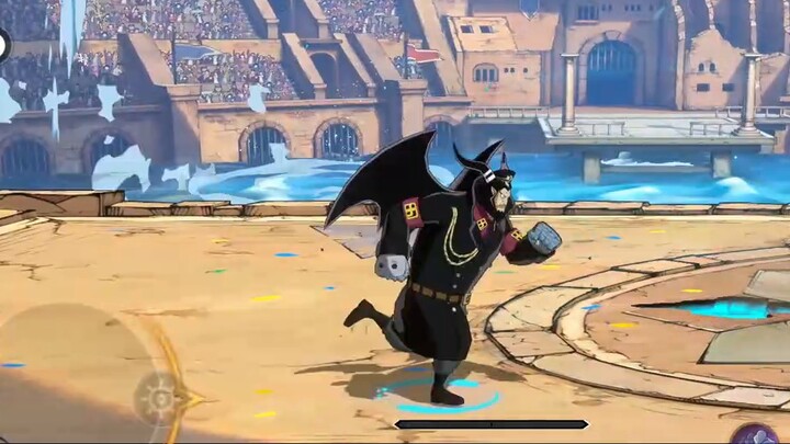 Q: Who is at low health in the picture? New version of Magellan's damage [One Piece: Ambition]