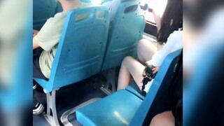I've always hoped to have a seat like this on the bus...