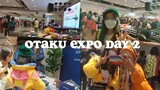 [otaku expo day 2] ⭐🎮 first time going to a cosplay convention