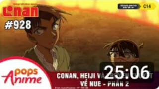 Thám tử lừng danh conan tập 928