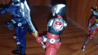不   要   让   熊   孩   子   看   到   你   的   玩   具【假面骑士】【可动模型】【食玩】