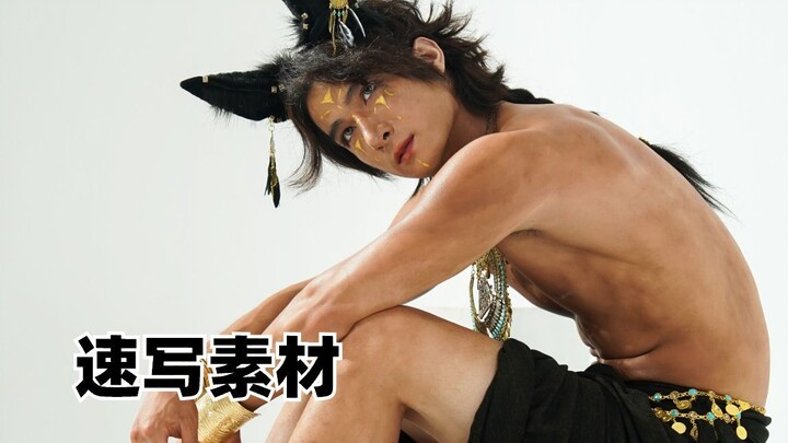 【ทรัพยากรวาดเส้น】เสน่ห์ต่างถิ่น เร้าใจสุด ๆ