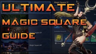 MIR4 - ULTIMATE MAGIC SQUARE GUIDE