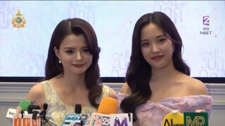 “ฟรีน-เบ็คกี้” ช่วยขายสินค้าไทย ข่าวศิลปวัฒนธรรมและบันเทิง ข่าวค่ำ วันที่ 29 กุมภาพันธ์ 2567 #NBT2HD