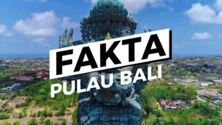 5 fakta pulau Bali