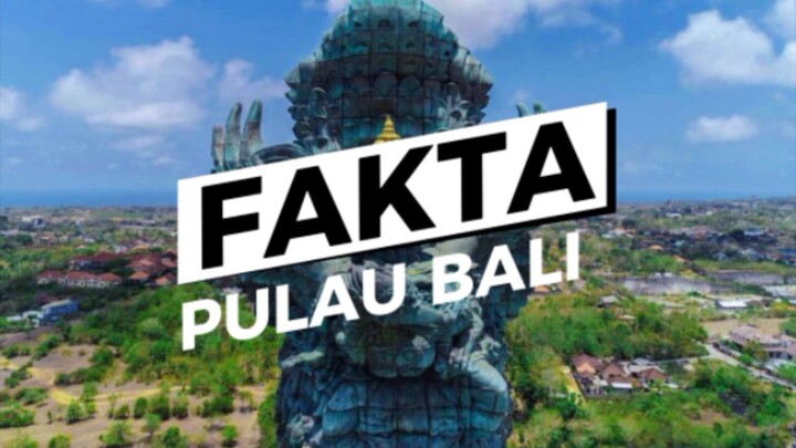 5 fakta pulau Bali