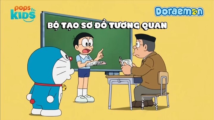 doremon: bộ tạo sơ đồ tương quan