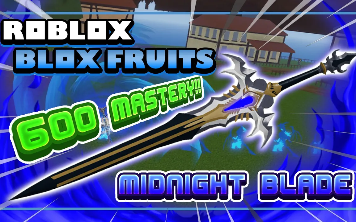 Midnight Blade in Blox Fruits