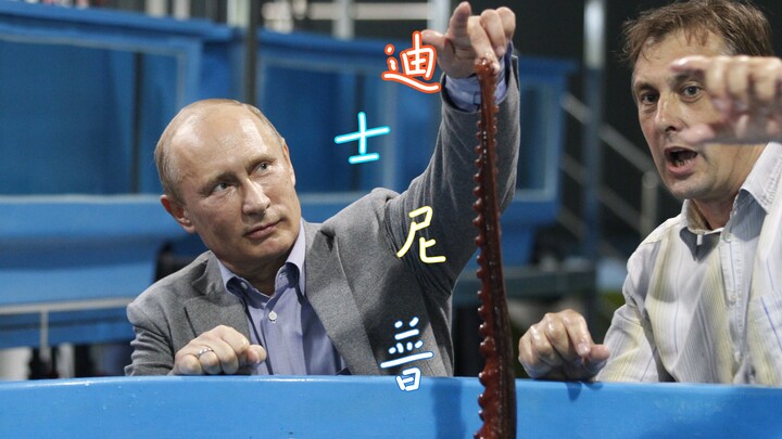 [Mixed Cut Collection] Putin's interactions with various animals over the years