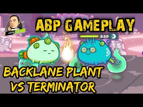 ABP GAMEPLAY | BACKLANE PLANT VS TERMINATOR | TIPS AND STRATEGIES