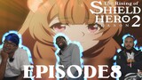 Raphtalia No! | The Rising Of The Shield Hero Season 2 Episode 8 Reaction