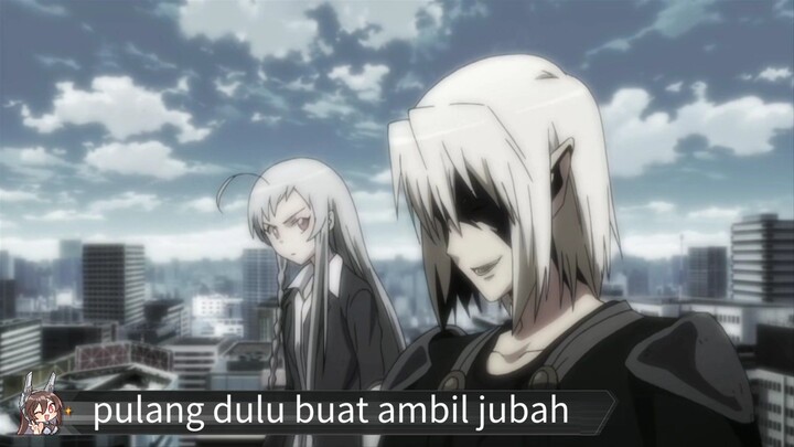 #KompetisiKreasiUnggahan7, bangkitnya salah satu petinggi Raja Iblis, Alsiel
