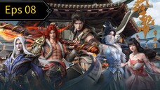 Wudong Qian Kun S6 Eps 08 sub indo