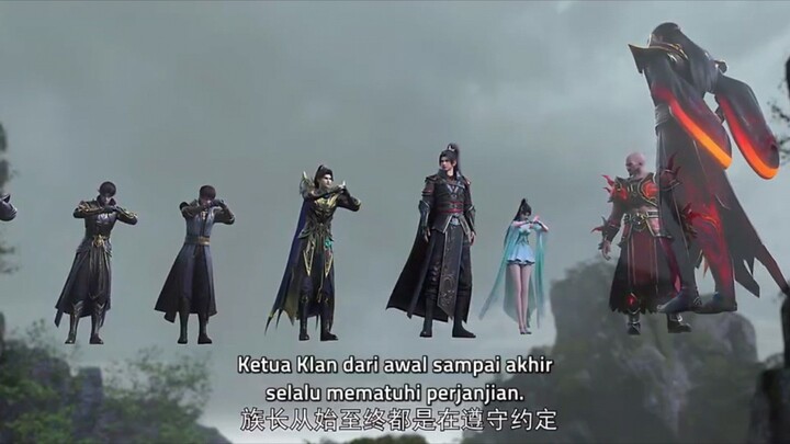 Battle Through the Heavens Season 5 Episode 155 Subtitle Indonesia Anichin