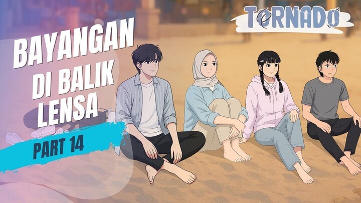 BAYANGAN DI BALIK LENSA PART 14 - ANIMASI SEKOLAH