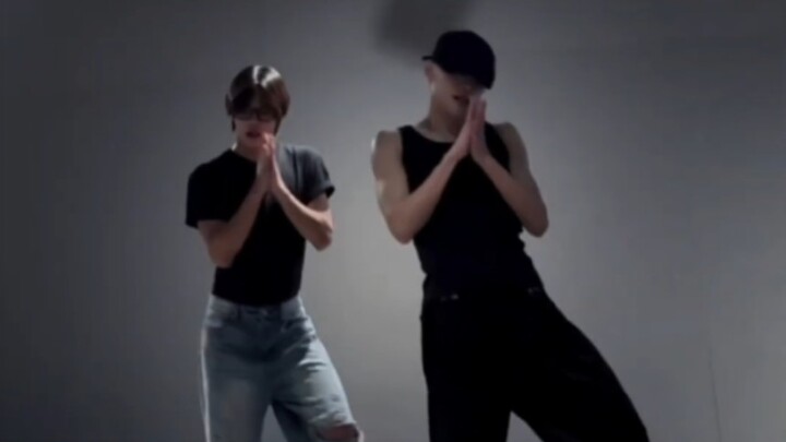 Wu Shi Wen × Maeda Riku vũ đạo “ECHO!” Cha📹 do Yushi🔥 thực hiện