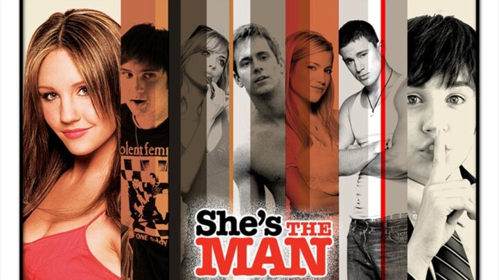 SHE'S THE MAN (2006) CEWEK CANTIK MENYAMAR JADI LANANG. KOMEDI ROMANTIS YANG SERU ABIS !