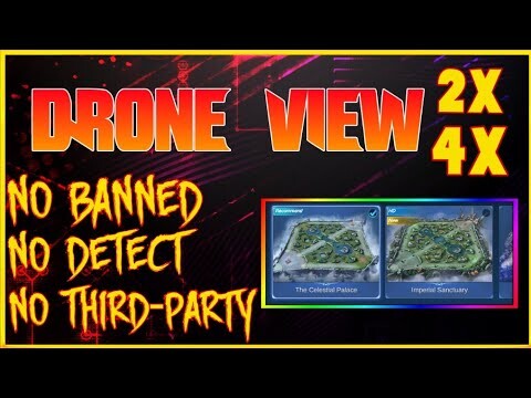 TAGALOG TUTORIAL NEW DRONE VIEW Terbaru | Patch Yu Zhong | MOBILE LEGENDS