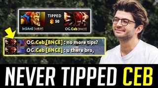 You tipped the wrong 2x TI Winner - CEB