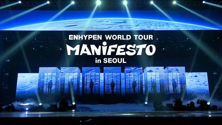 ENHYPEN WORLD TOUR  in SEOUL Live Stage
