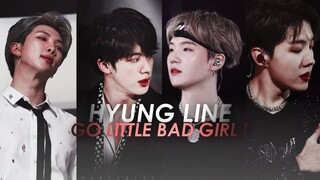 (BTSฮยองไลน์)ความเซ็กซี่ของฮยองไลน์บังทัน เป็นสิ่งที่อาร์มี่ทนไม่ได้
