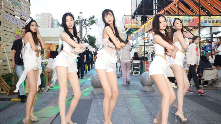 Who asked for such a cool dance? Got it covered.