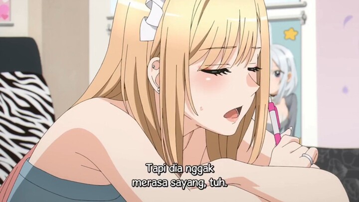 lagi curhat sama mantan