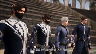 Martial Soul Continent Eps 11 Pv