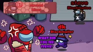 Steve Silenced By His Own Impostor Partner!