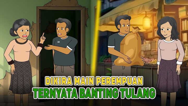 Suami Pulang Subuh Disangka Selingkuh, Ternyata Kerja Diam-Diam Demi Lunasi Huta