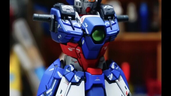 Bandai card version of flying wing hair loss Gundam
