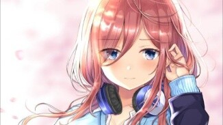 Anime|"The Quintessential Quintuplets"|Miku's Bad Thought