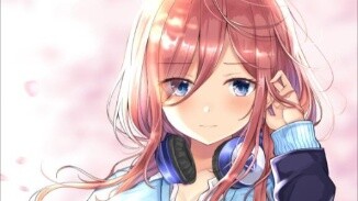 Hoạt hình|"The Quintessential Quintuplets"|Tính xấu của Miku