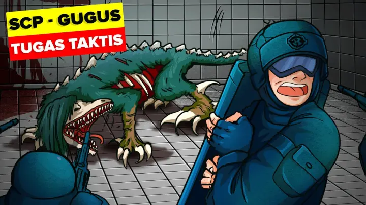 SCP Gugus Tugas Taktis Elit Terungkap (Animasi SCP) .