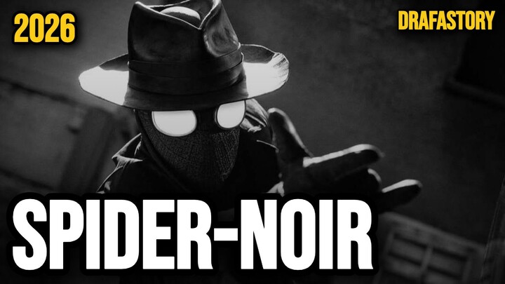 🎬SPIDER NOIR (2026) •√ BUKAN BIRU MERAH TAPI SI HITAM⁉️