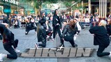 TREASURE-JIKJIN การเต้นรำบนท้องถนนแบบผู้เล่นหลายคนสุดเจ๋ง! สุดยอดมาก คุณภาพสูงสุด! โรดโชว์ซุปเปอร์ชี