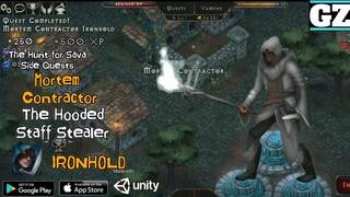 VFO: The Hunt for Sava - THE HOODED STAFF STEALER - MORTEM CONTRACTOR Ironhold - Quest Completed