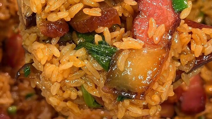 Fragrant, glistening claypot rice—now you can make it in a rice cooker too!