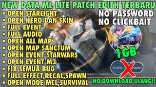 Data Mlbb Lite Rasa Ori 1Gb Patch Edith Terbaru - Cara Atasi Lag & Patah Patah ML