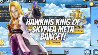 HAWKINS KING PVP DI SKYPIEA SEMUA KE DISTRACT JALANGKUNG - NEW WORLD VIRGOUR VOYAGE