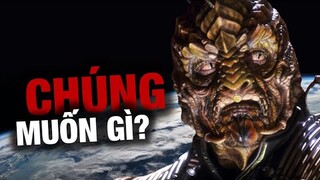 Mục Đích Thực Sự Của Chủng Tộc Người Thằn Lằn Cuối Cùng Đã Được Tiết Lộ!