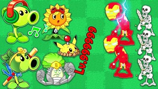 Plants vs Zombies + Ariel Disney Animation +  Pico Friday Night Funkin Poppy Play time 2