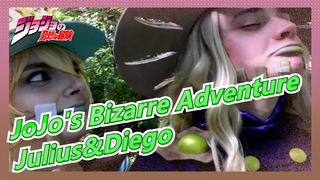 [JoJo's Bizarre Adventure] Chinese| Cosplay Tidbits| Julius Zeppeli&Diego Brando
