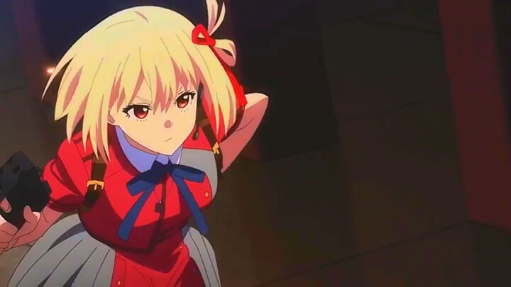 Judul: lycoris recoil