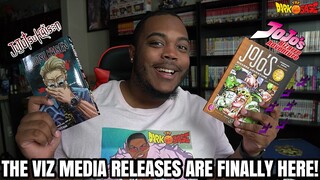 JJK VOLUME 11 & JOJO'S BIZARRE ADVENTURE PART 5 ARE HERE! | My "End of July" Manga Haul