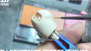 机娘流道胶接缝处理与皮肤上妆【转载】【肉体翻译】