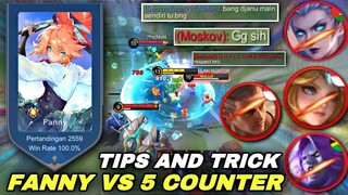 FANNY KU VS FULL COUNTER, DI REMEHK4N PARA COUNTER? DJANU NGAMUK AUTO KENAK MENT