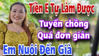 Chị Gái Xinh Đẹp Tuyển Chồng Quá Dễ Nhà Có Sẵn Anh Nào Thật Lòng Về Em Nuôi Đến Già